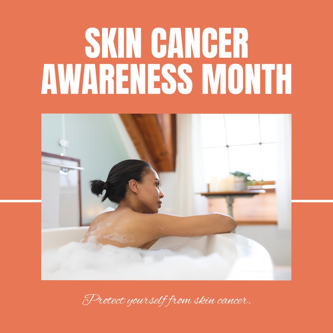 Skin Cancer Awareness Focus Uniting Health and Welness