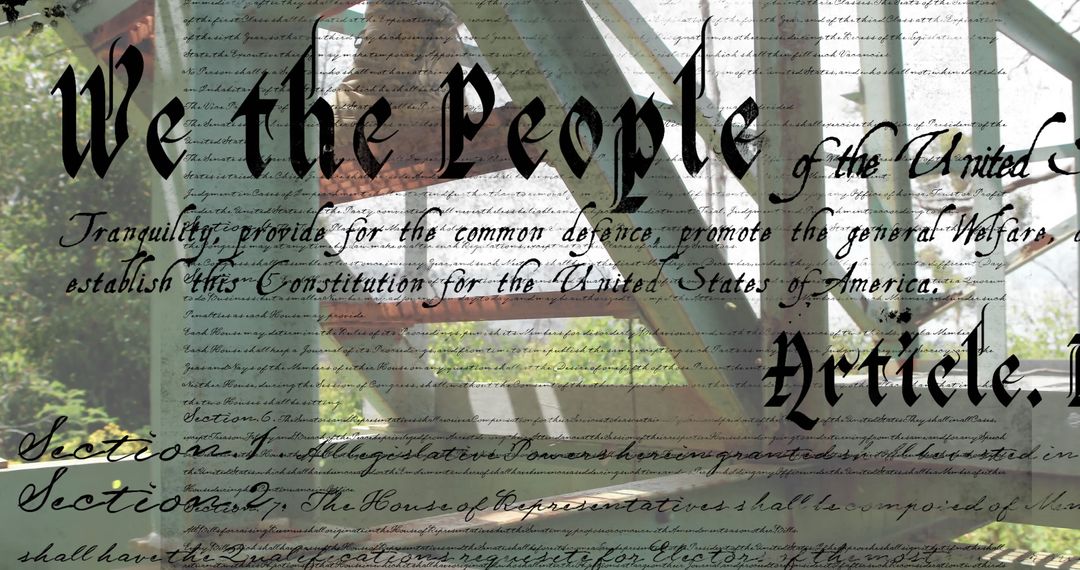 Constitutional Values and Military Service Under American Flag