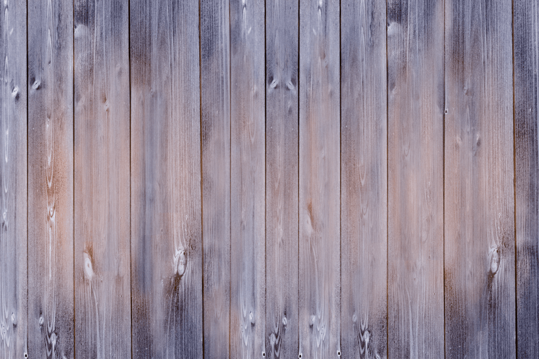 Weathered Wooden Planks Texture on Transparent Surface