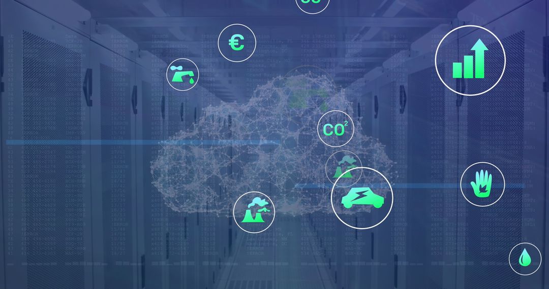 Innovative Data Processing and Data Storage Technology - Free Images, Stock Photos and Pictures on Pikwizard.com