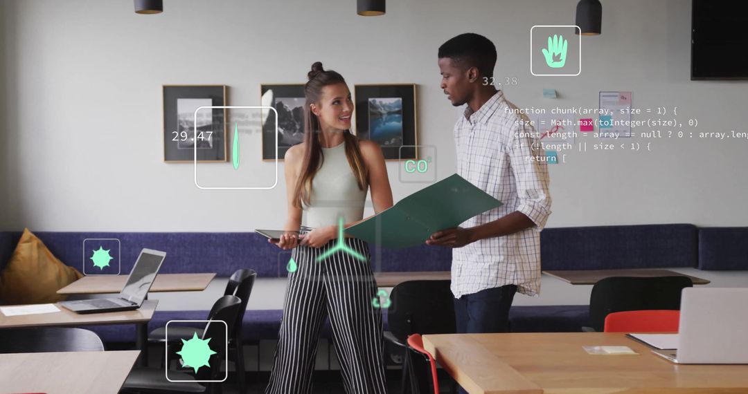 Eco-Friendly Business Planning with Digital Data Integration