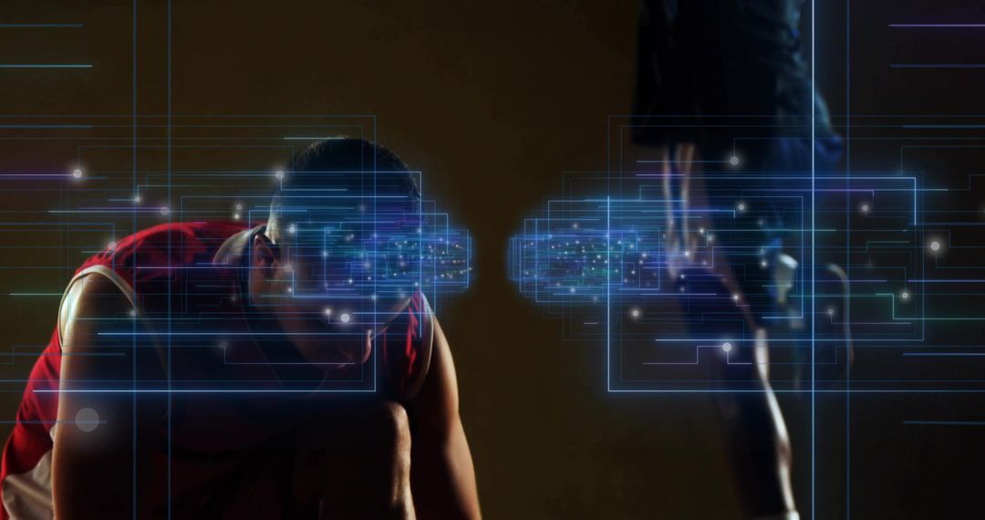 Futuristic Athlete Training with Augmented Reality Overlays