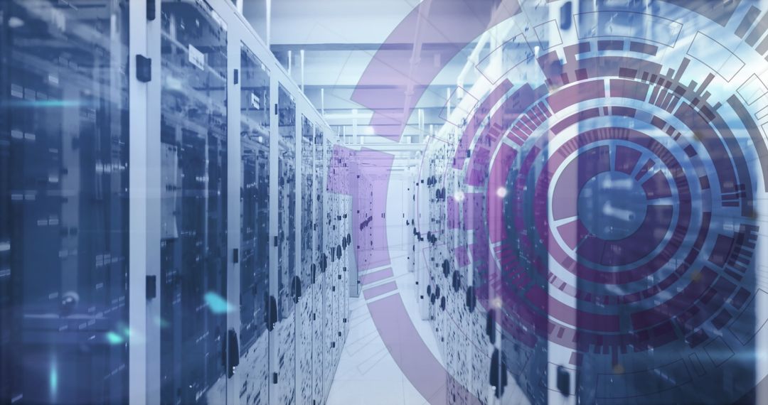 Futuristic Digital Security in Data Center Network Server Room