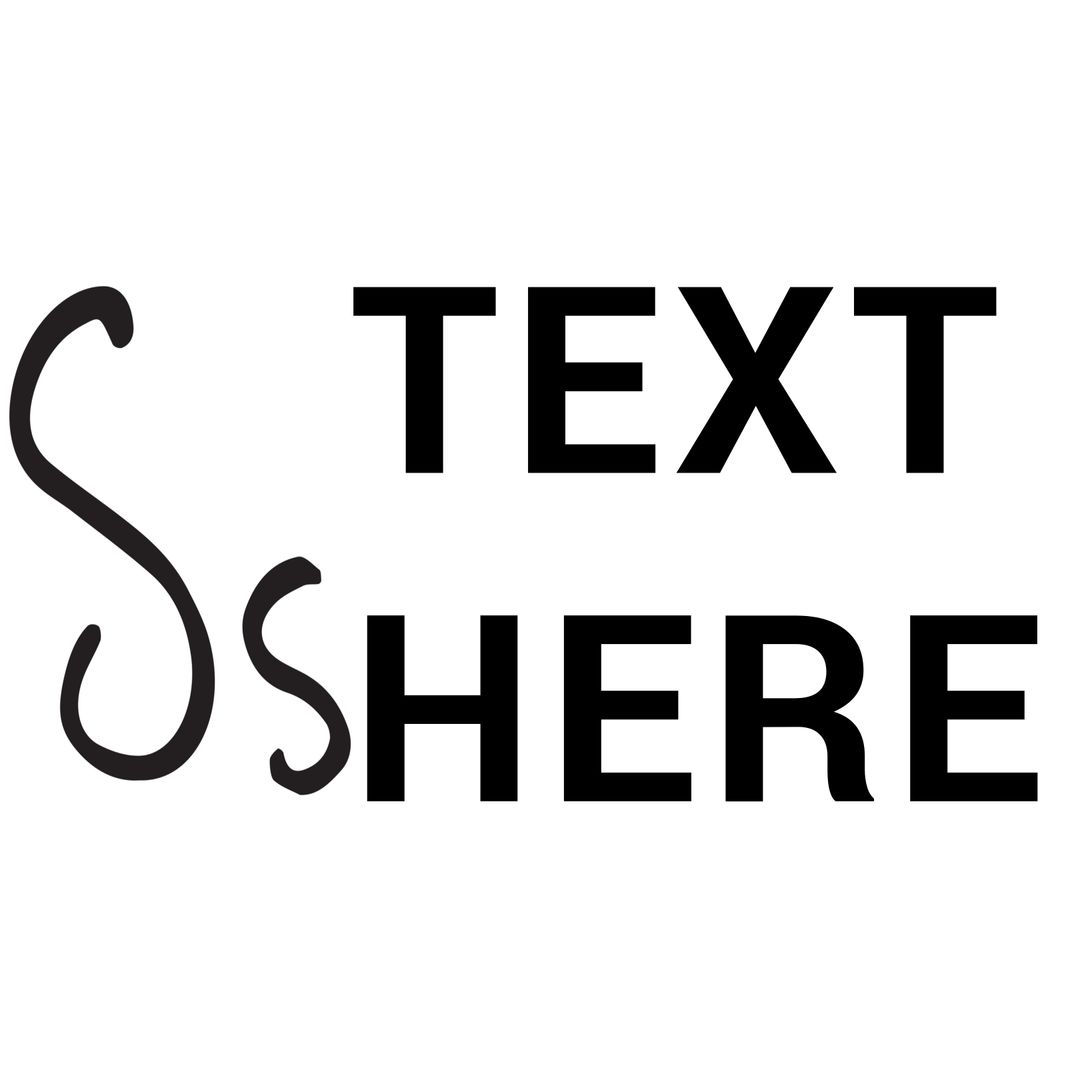 Minimalist Bold Text Template for Strong Statements