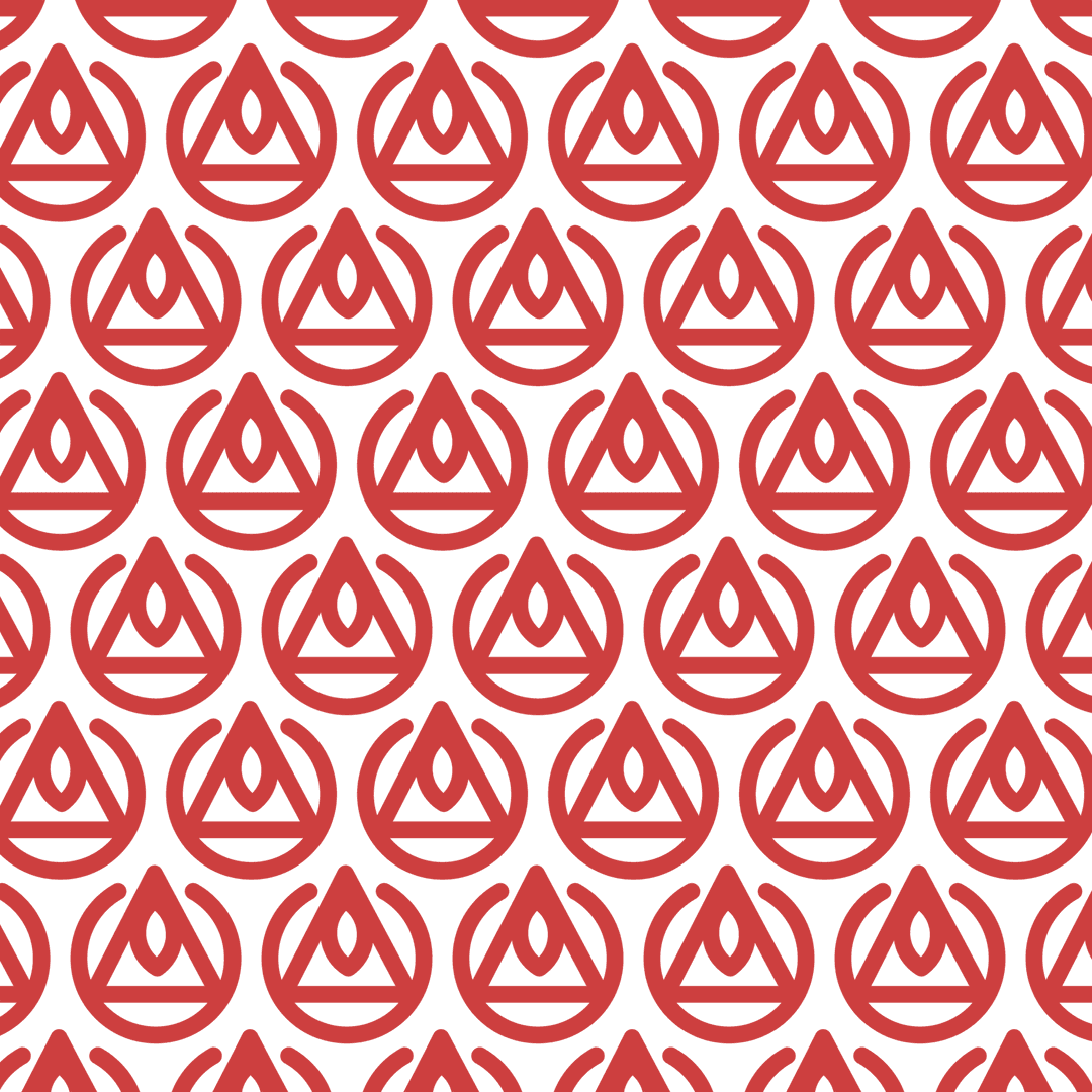 Repeating Red Geometric Pattern on Transparent Background - Download Free Stock Images Pikwizard.com