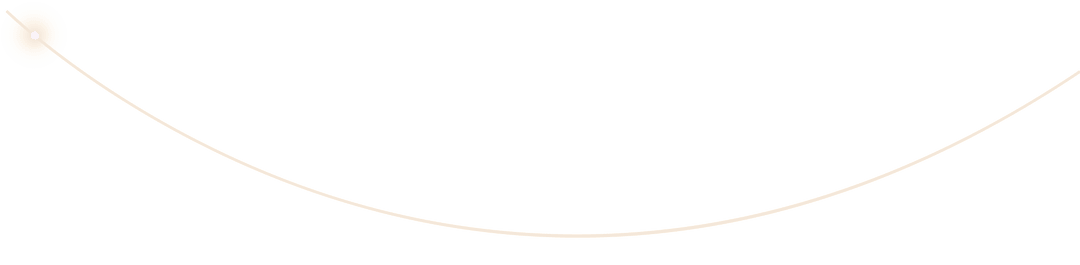 Abstract Transparent Arc with Gradient Sphere Element