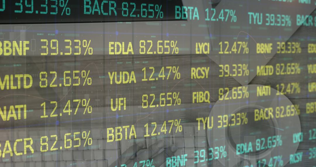 Data Analysis and Stock Market Trends with Digital Technology