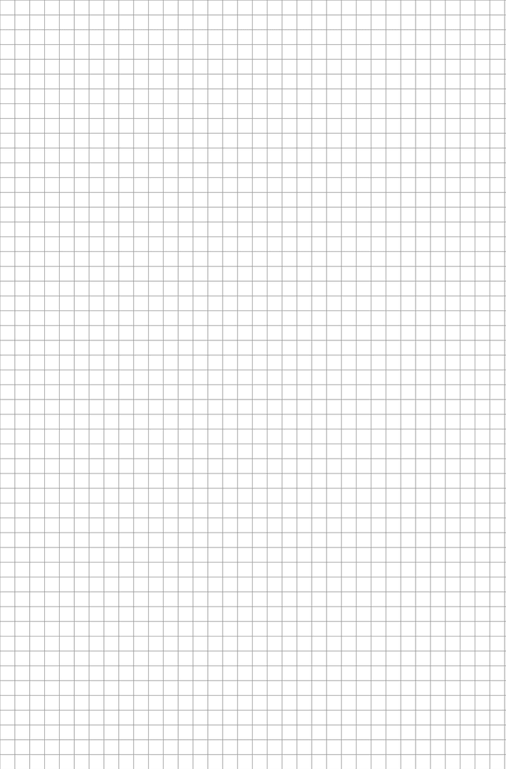 White Grid Pattern on Transparent PNG Illustration Background