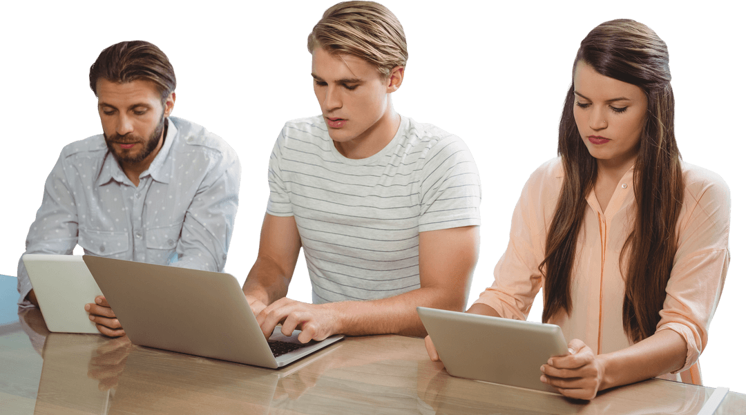 Transparent Team Collaboration Working with Devices