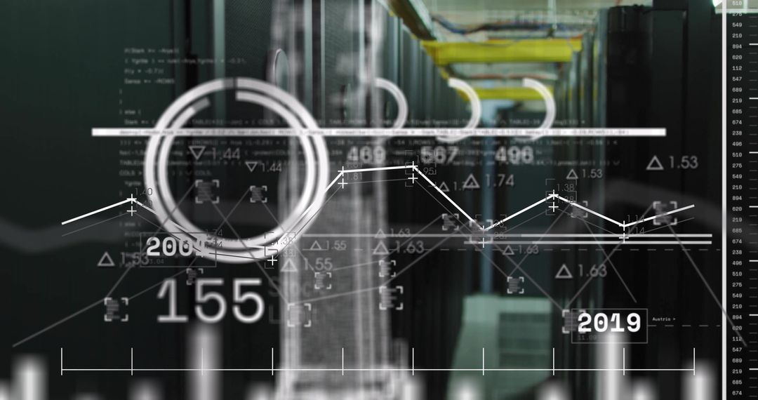 Digital Data Processing over Computer Servers Background