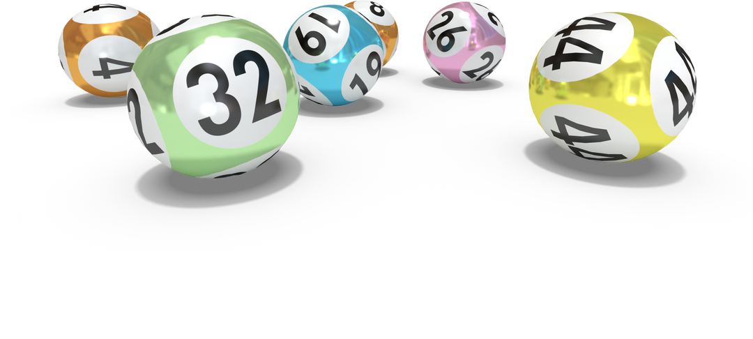 Various Lottery Balls with Numbers Isolated on Transparent Background - Download Free Stock Images Pikwizard.com