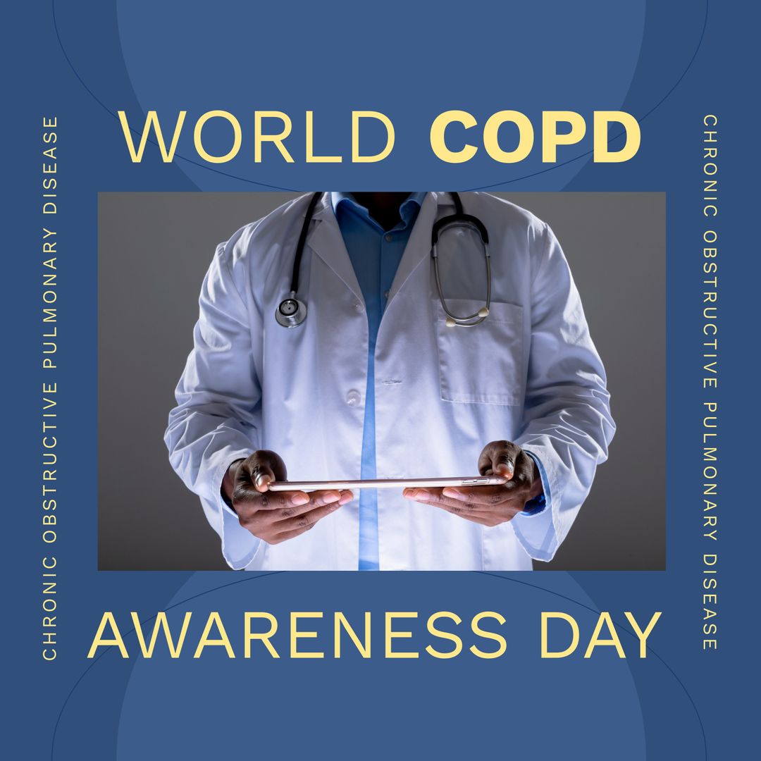 World COPD Awareness Day Promotion with Doctor