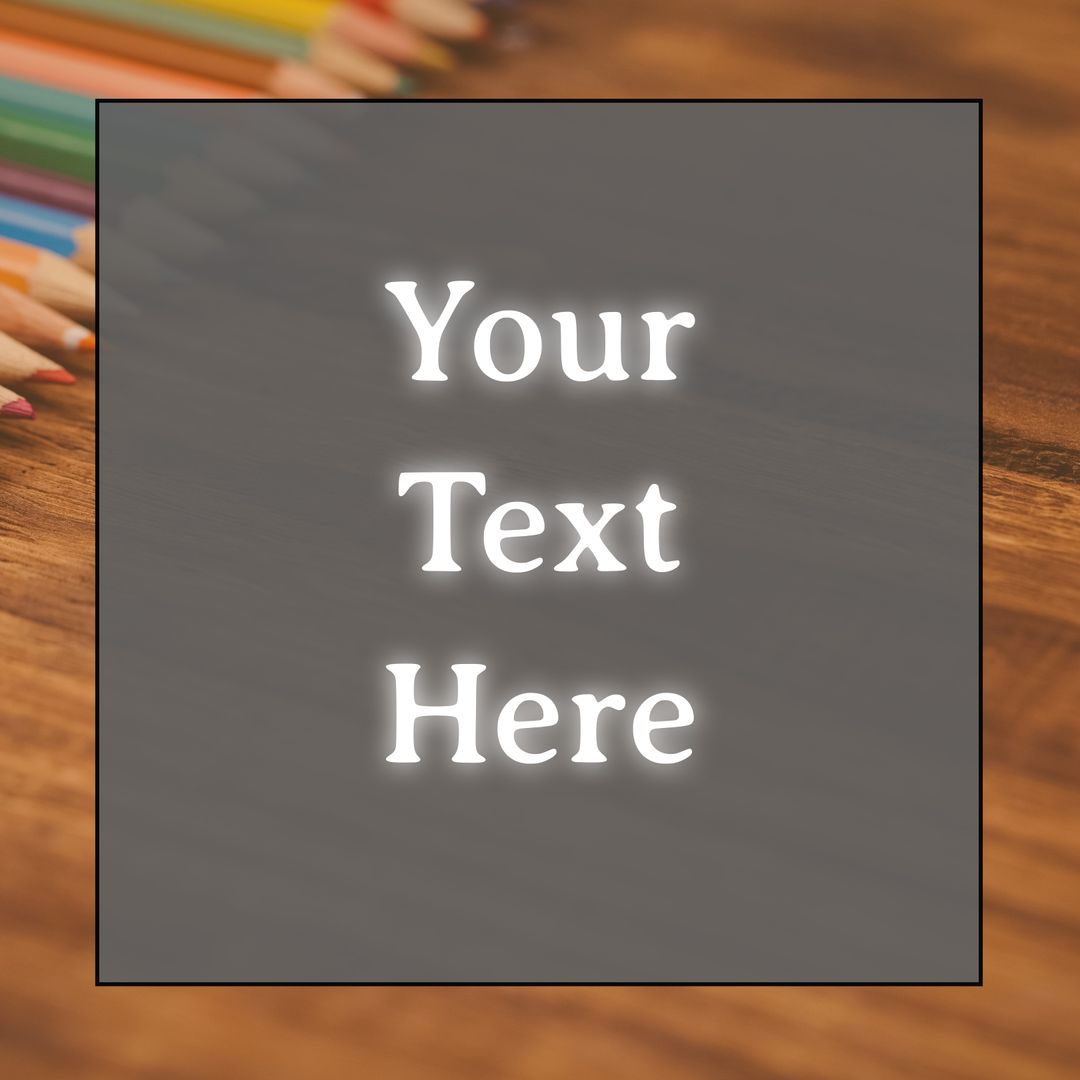 Customizable Notebook and Colorful Pencils Background for Text - Download Free Stock Images Pikwizard.com