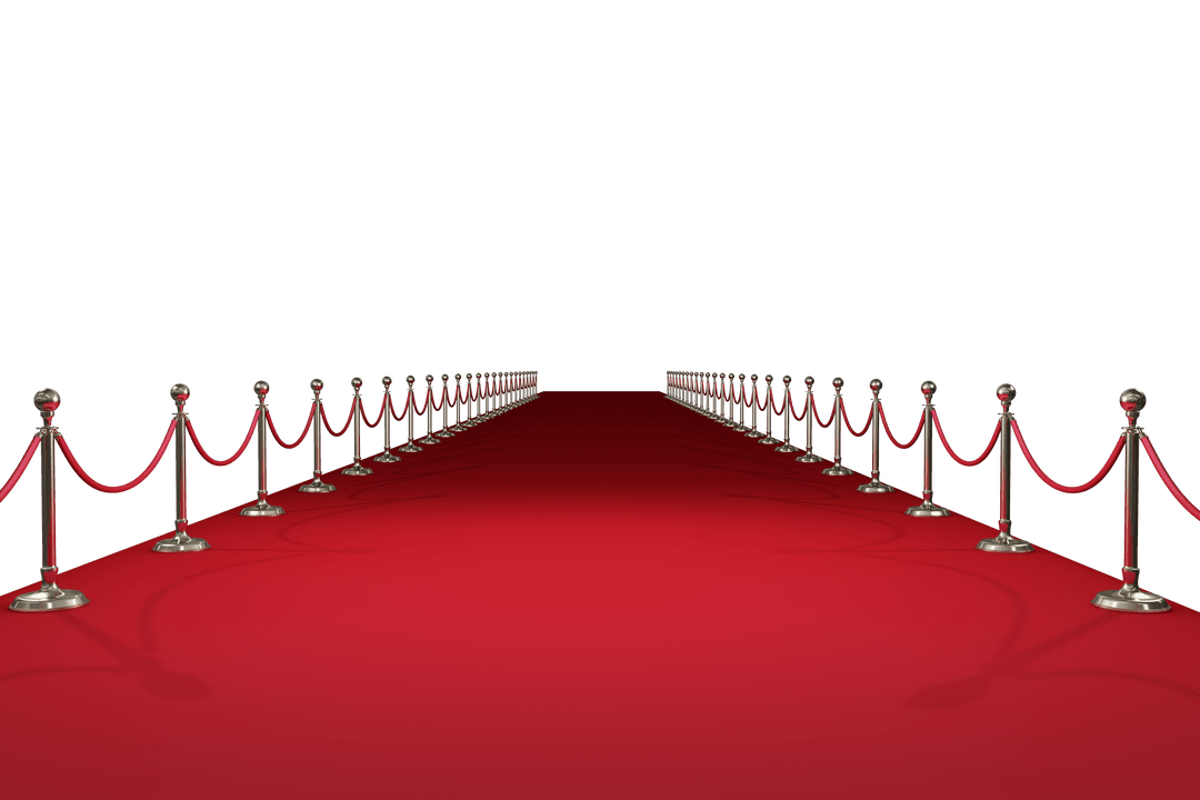 Red Carpet Path with Copy Space on Transparent Background - Download Free Stock Images Pikwizard.com