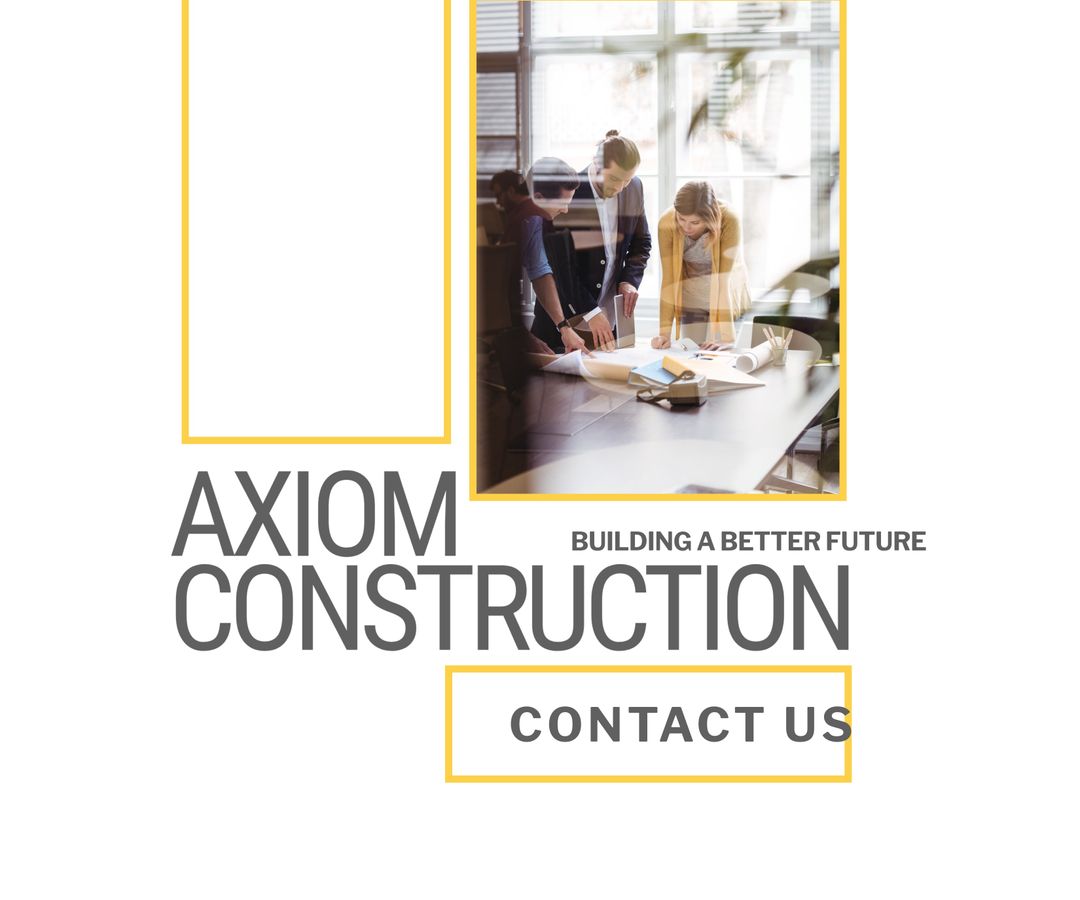 Corporate Team Collaboration in Modern Office Environment