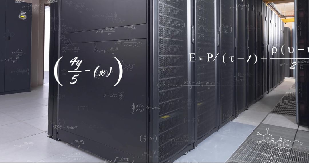 Digital Mathematics on Server Cabinets for Data Solutions