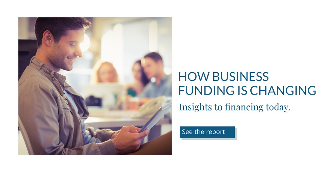 Young Professional Exploring Current Business Funding Insights