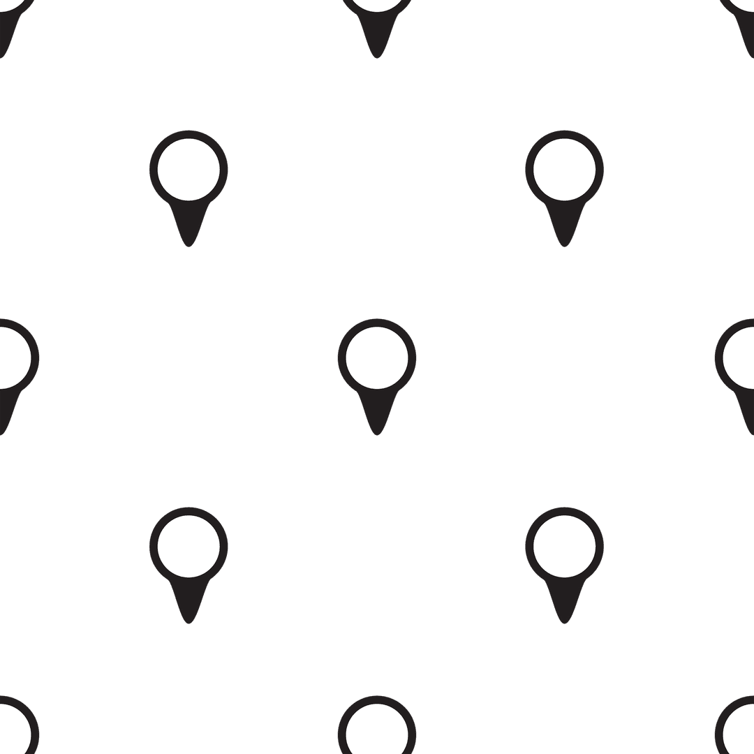 Seamless Transparent Map Pointer Icon Pattern on Black - Download Free Stock Images Pikwizard.com