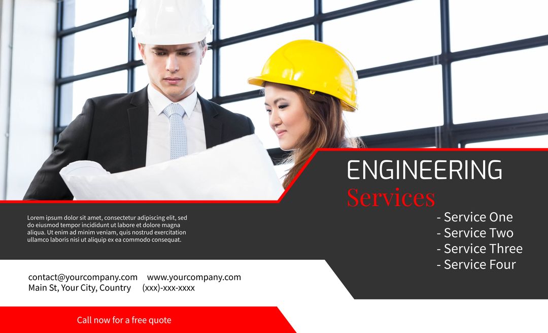 Engineers Analyzing Architectural Plans for Successful Projects