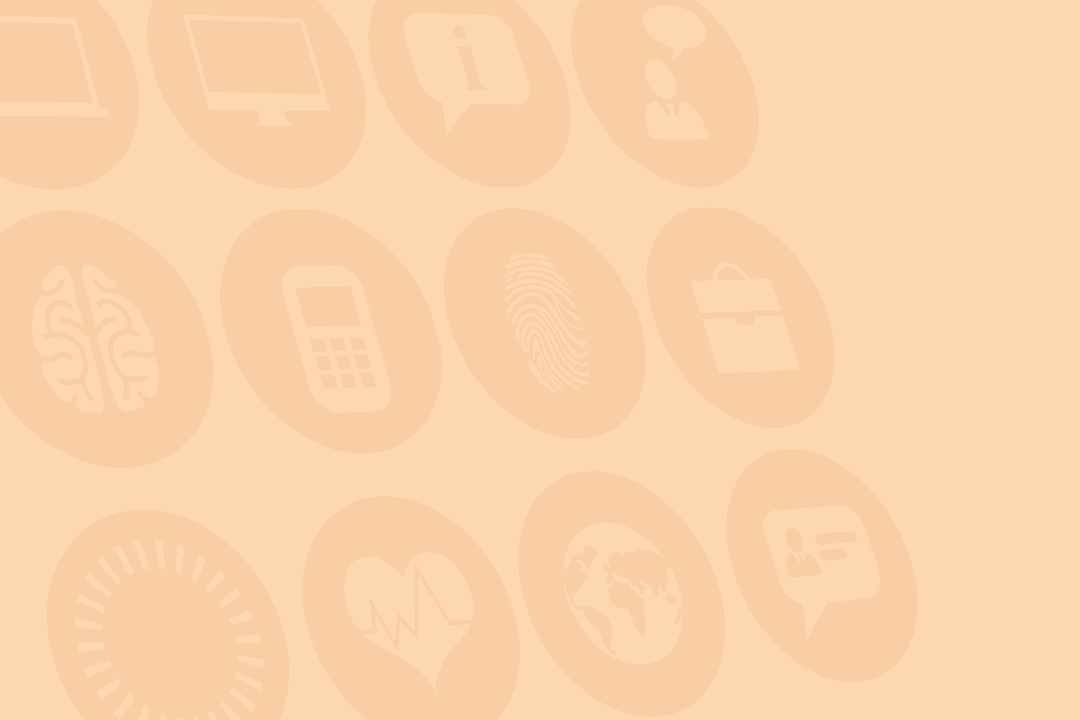 Transparent Icons Set with Communication, Health, and Security Symbols