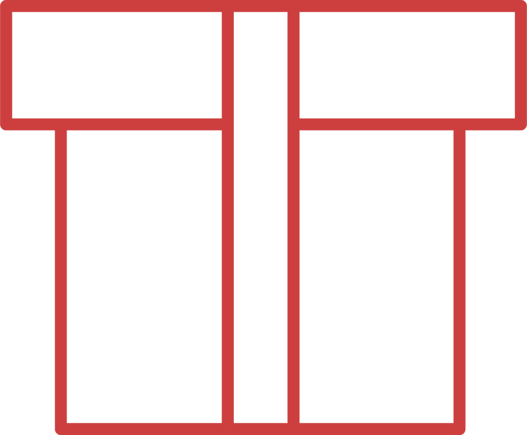 Transparent Background Red Gift Box Icon