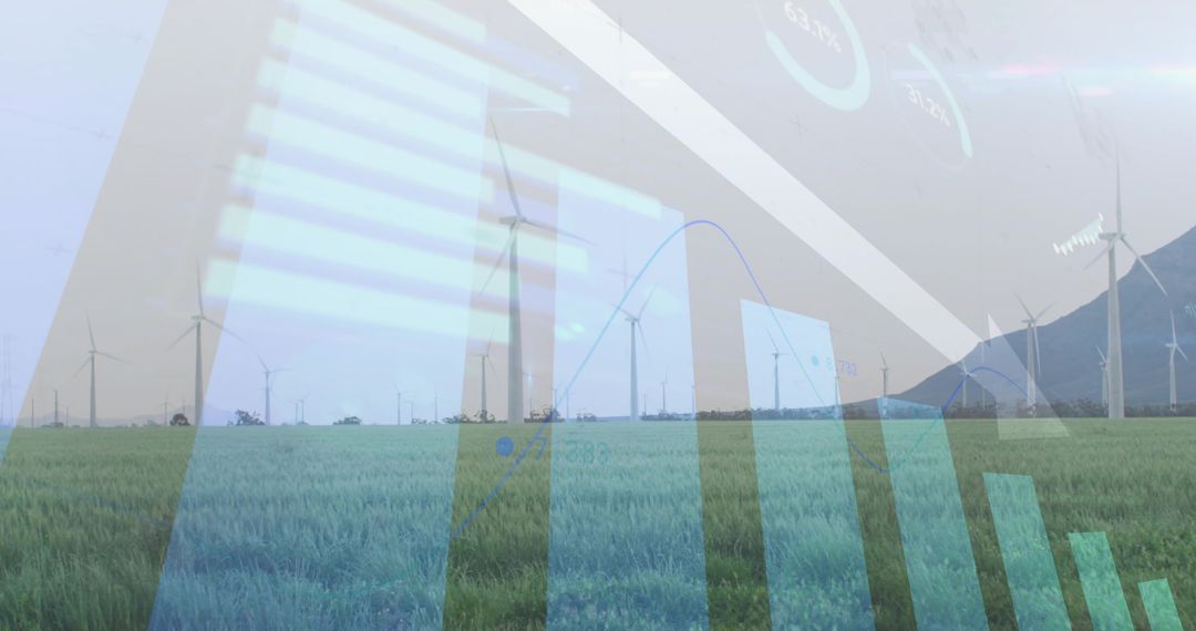 Digital Analytics on Renewable Wind Farms with Data Interface
