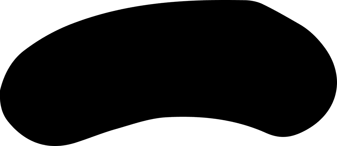 Abstract Geometric Shape Illustration on Transparent Background