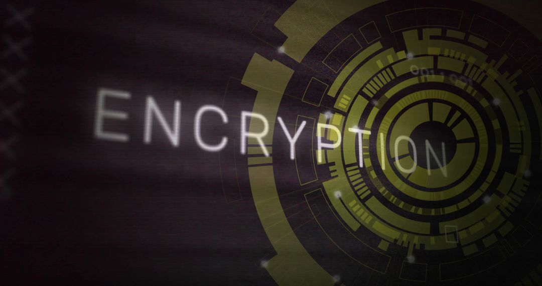 Futuristic Encryption and Data Privacy Concept