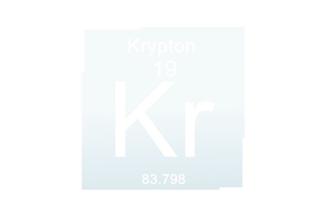 Transparent Background Periodic Table Krypton Element Illustration - Download Free Stock Images Pikwizard.com