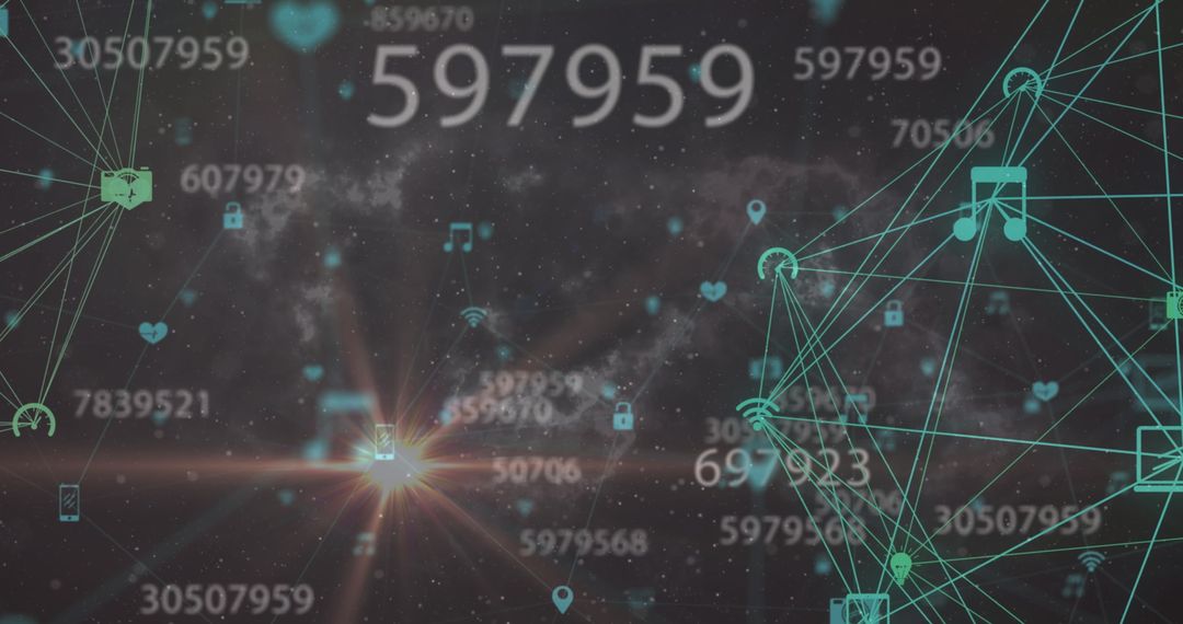 Digital Network Connections and Data Streams