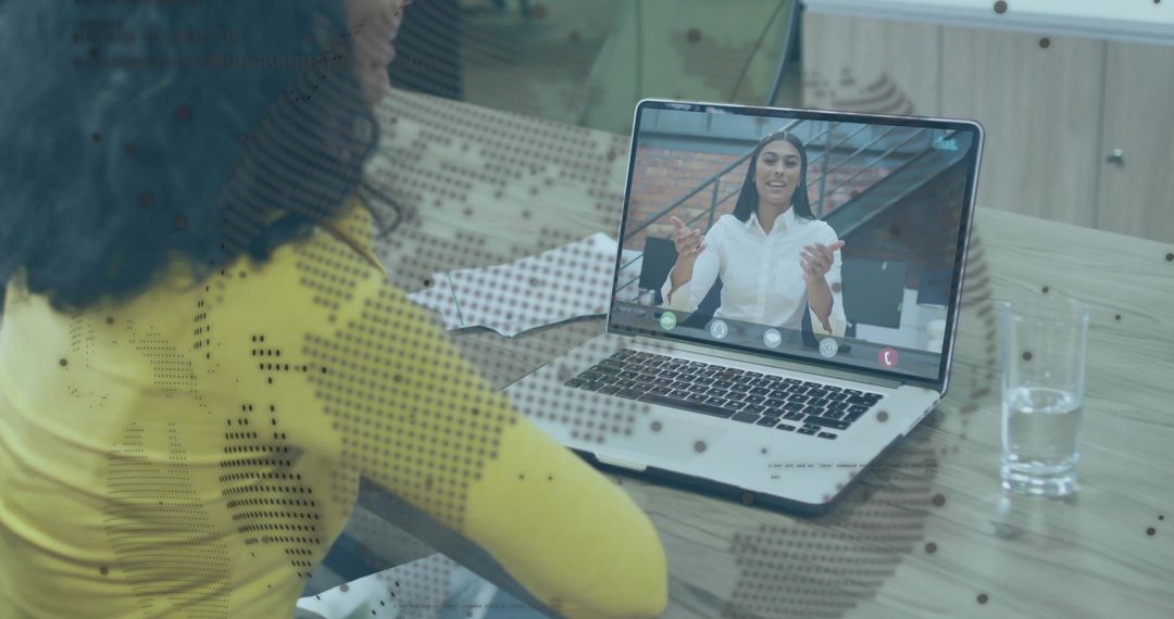 Video Call Conference with Global Communication Interface