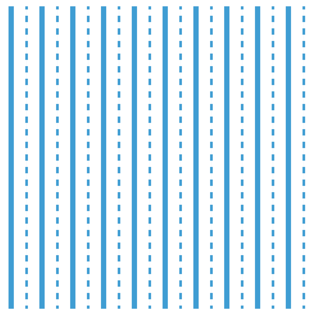 Geometric Blue Shapes on Transparent Background Illustrating Modern Patterns