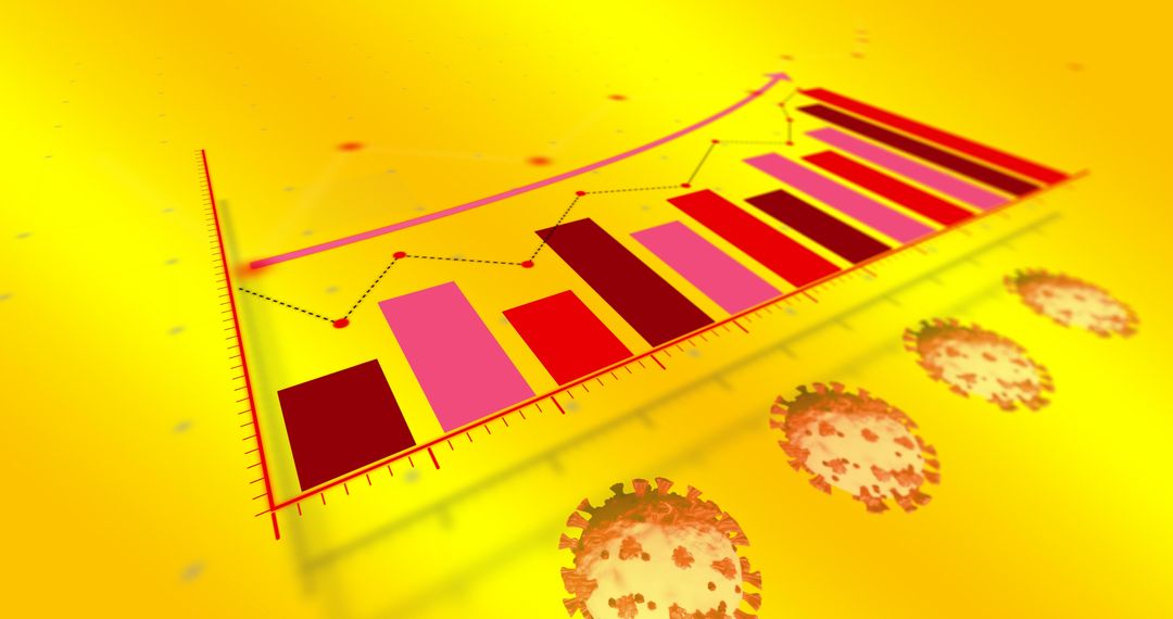 Rising Graph and Virus Cells Conceptual Background