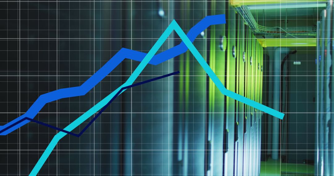 Data Analytics Overlays on Server Room Exhaust Systems More Thumbnails