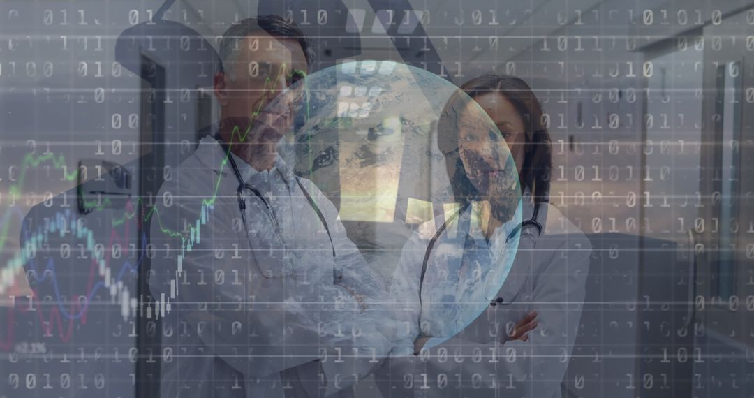 Doctors Merging Healthcare and Global Data Interface