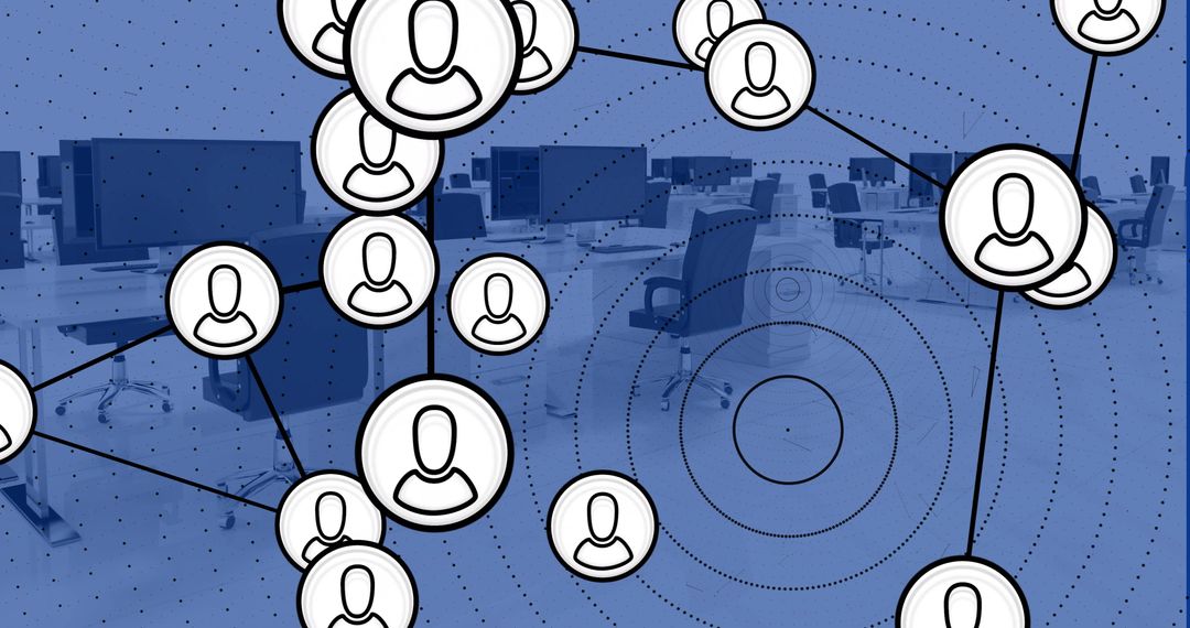 Digital Communication Network Overlay in Modern Office