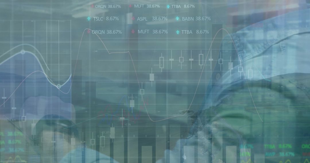 Surgeons Analyzing Healthcare Data and Market Trends