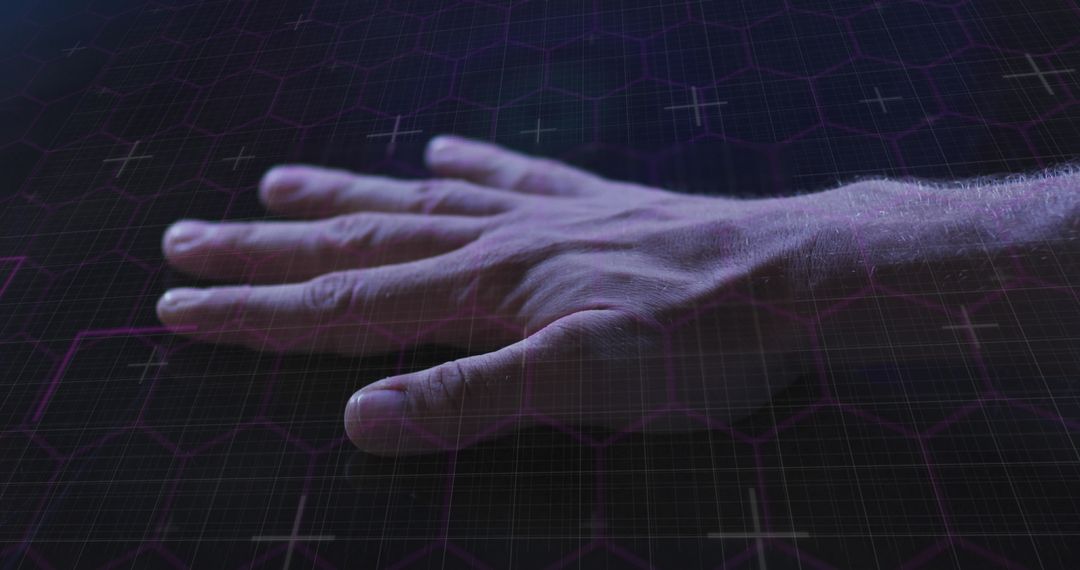 Biometric Hand Scan for Security and Digital Authentication