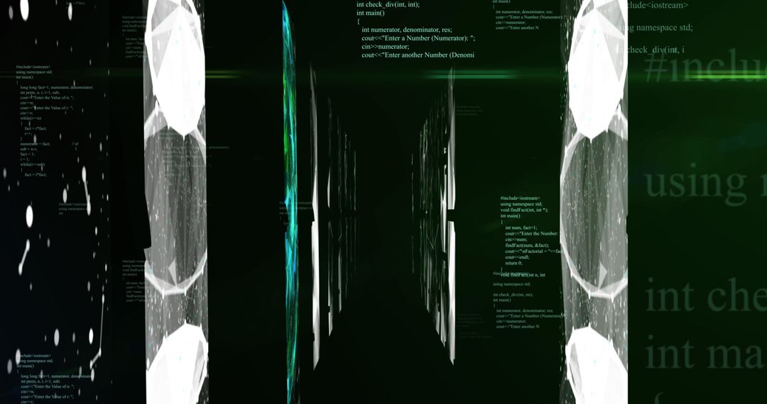 abstract virtual data processing with futuristic interface - Free Images, Stock Photos and Pictures on Pikwizard.com