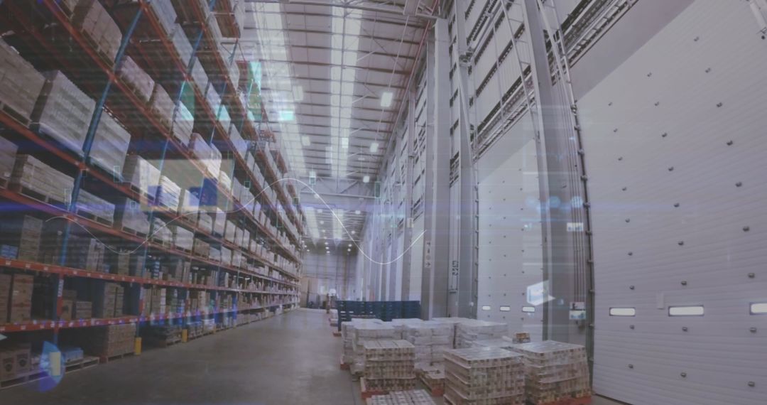 Digital Data Overlay in Busy Warehouse Environment