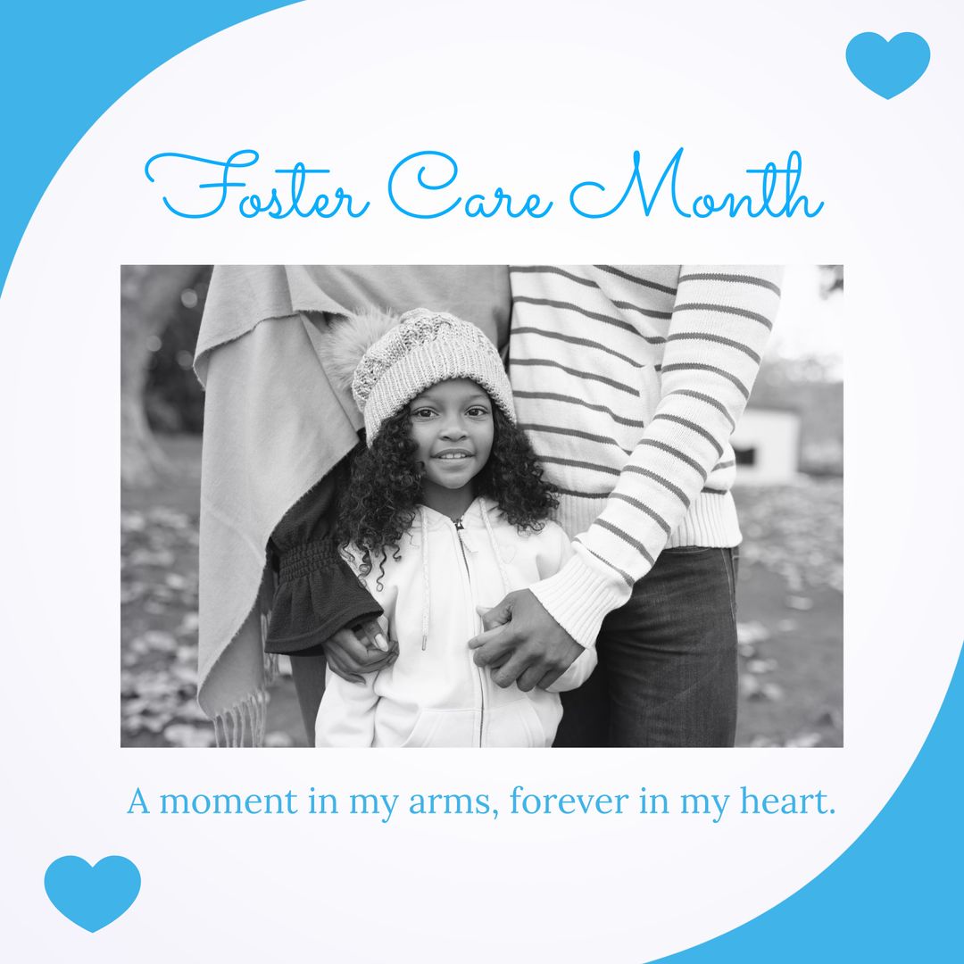 Celebrating Foster Care Month with Happy Family