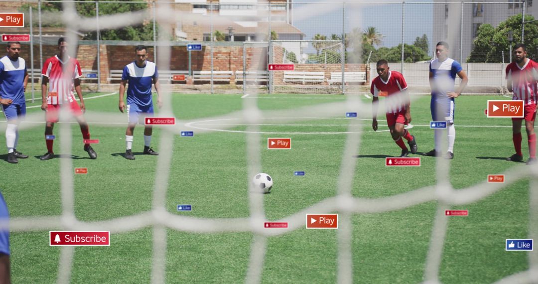 Team Strategies and Digital Engagement on Modern Soccer Field