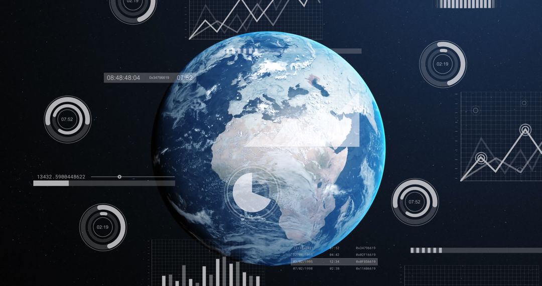 Global Financial Data Interface on Planet Earth