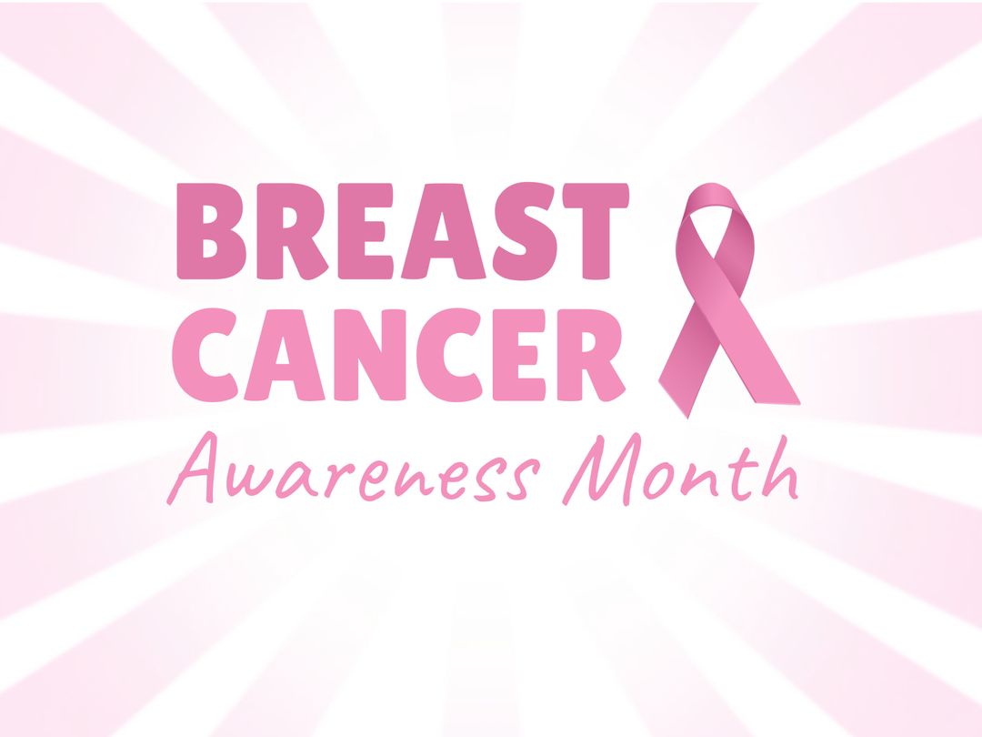 Breast Cancer Awareness Month Pink Ribbon Campaign Background - Download Free Stock Templates Pikwizard.com