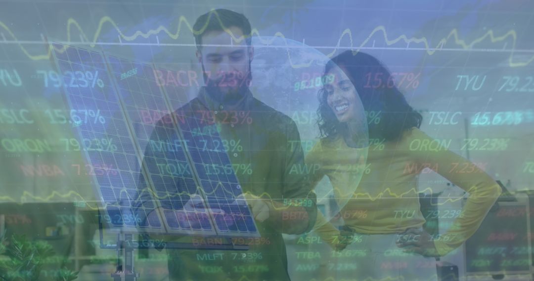 Financial Data Analysis with Professionals Collaborating