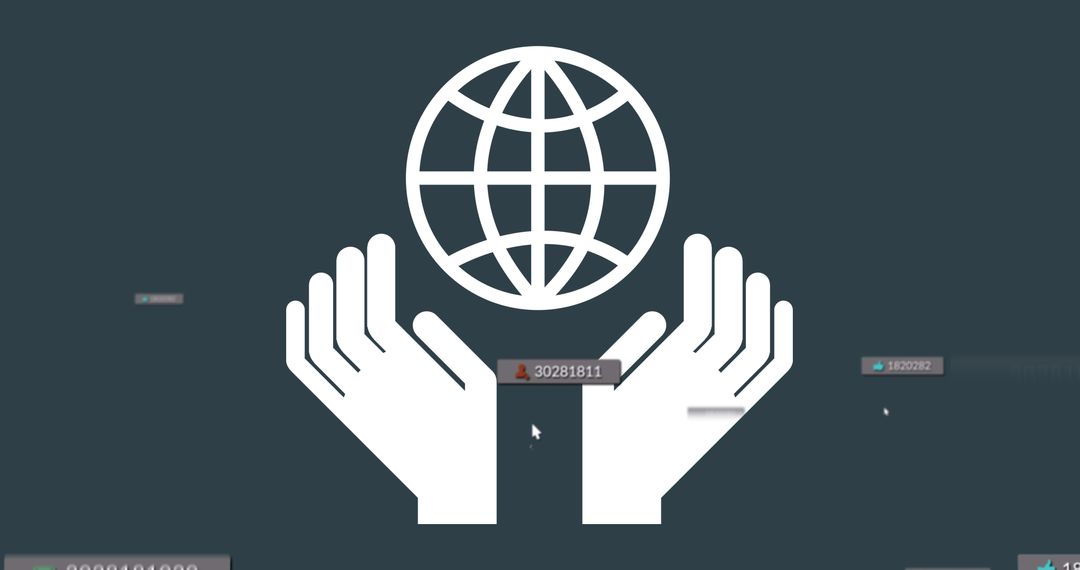 Global Connectivity through Social Media Icon Design