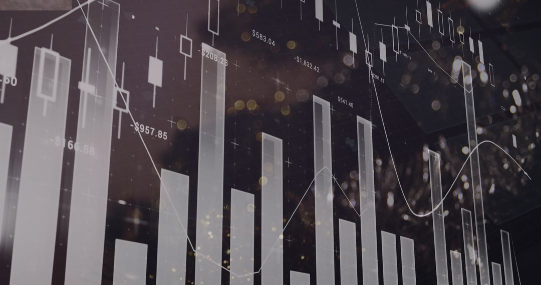 Digital Interface with Virtual Data Merging over Cityscape