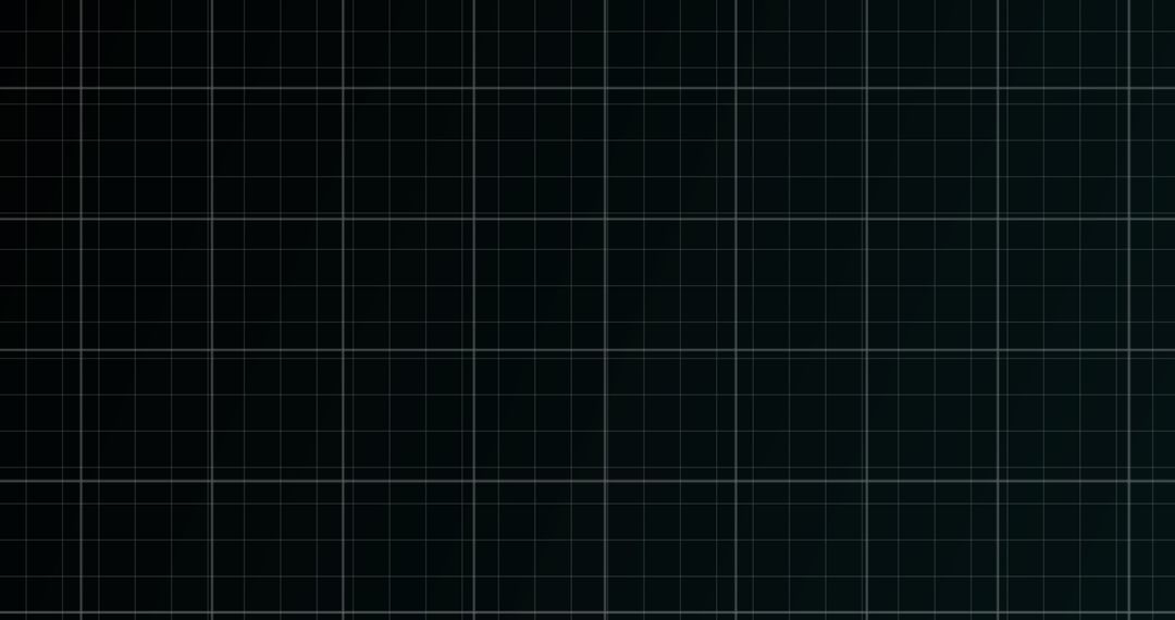 Digital Grid with Data Visualization Interface Overlay