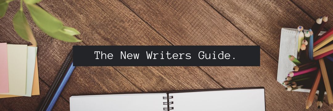 Open Notebook with Pencils and Learning Materials on Wooden Desk