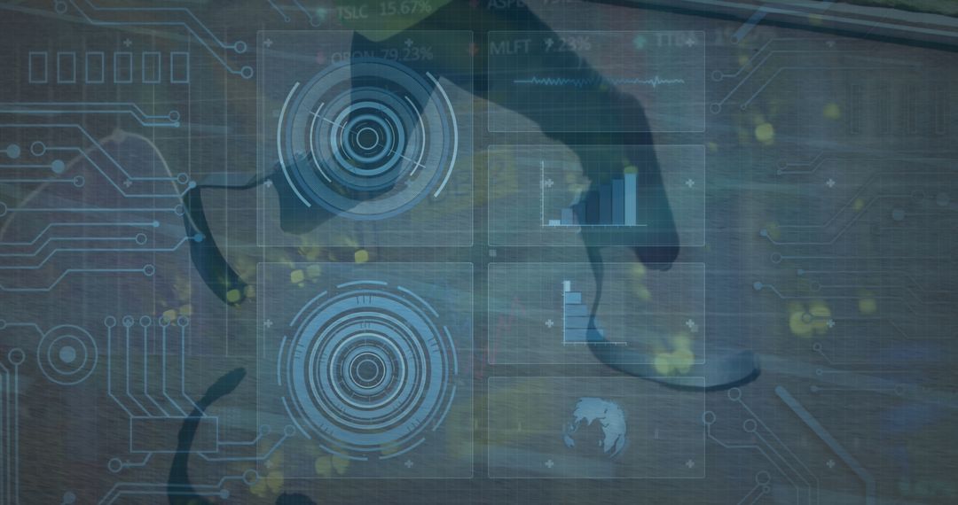 Artificial Intelligence Analyzing Athlete with Running Blade